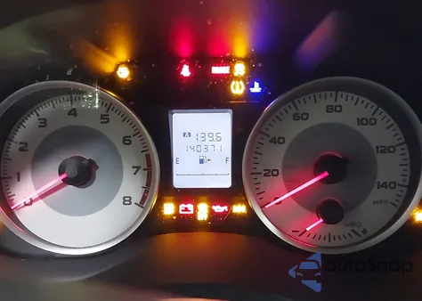 2012 Subaru Impreza 2.0I Premium z USA, uszkodzony, nr VIN JF1GPAC62CH220140